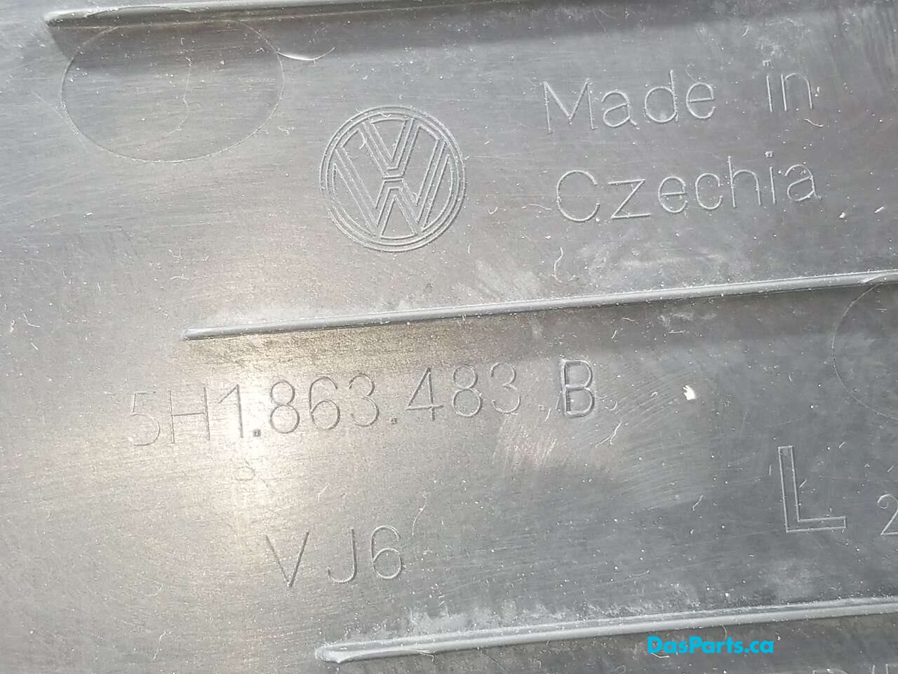 Lower A-Pillar Trim L