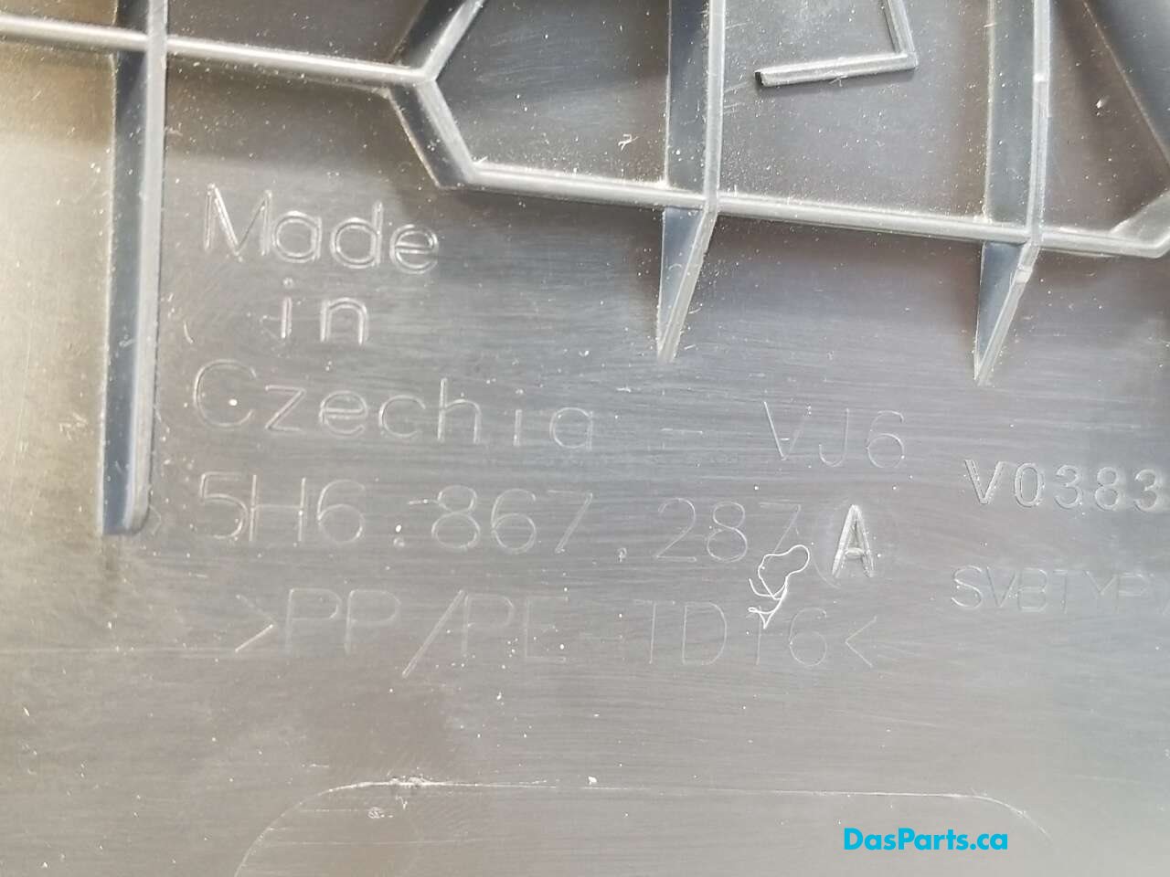 Headliner C-Pillar Trim L