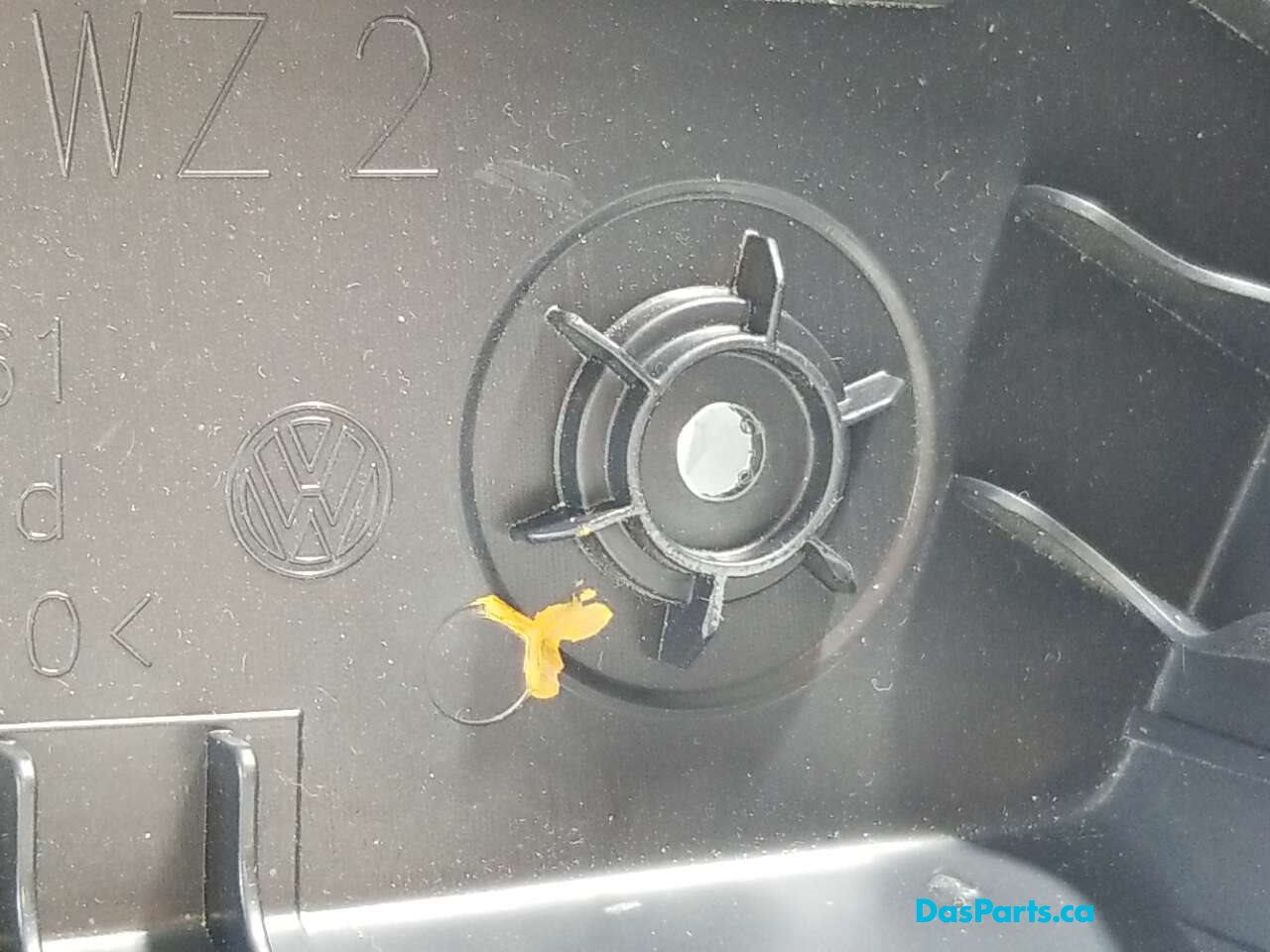 Parcel Tray Trim Left