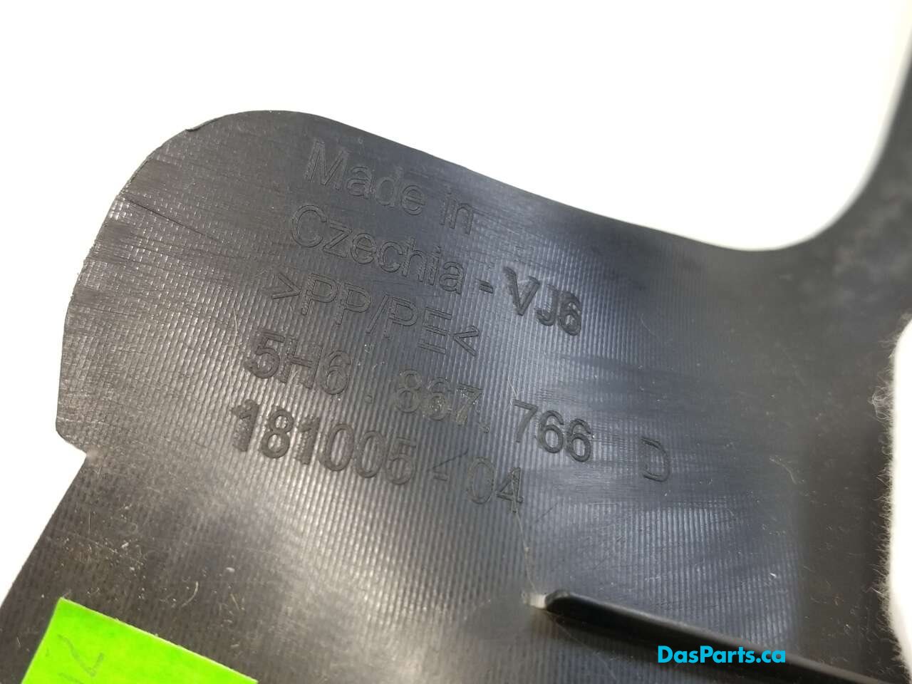 Lower C-Pillar Trim R