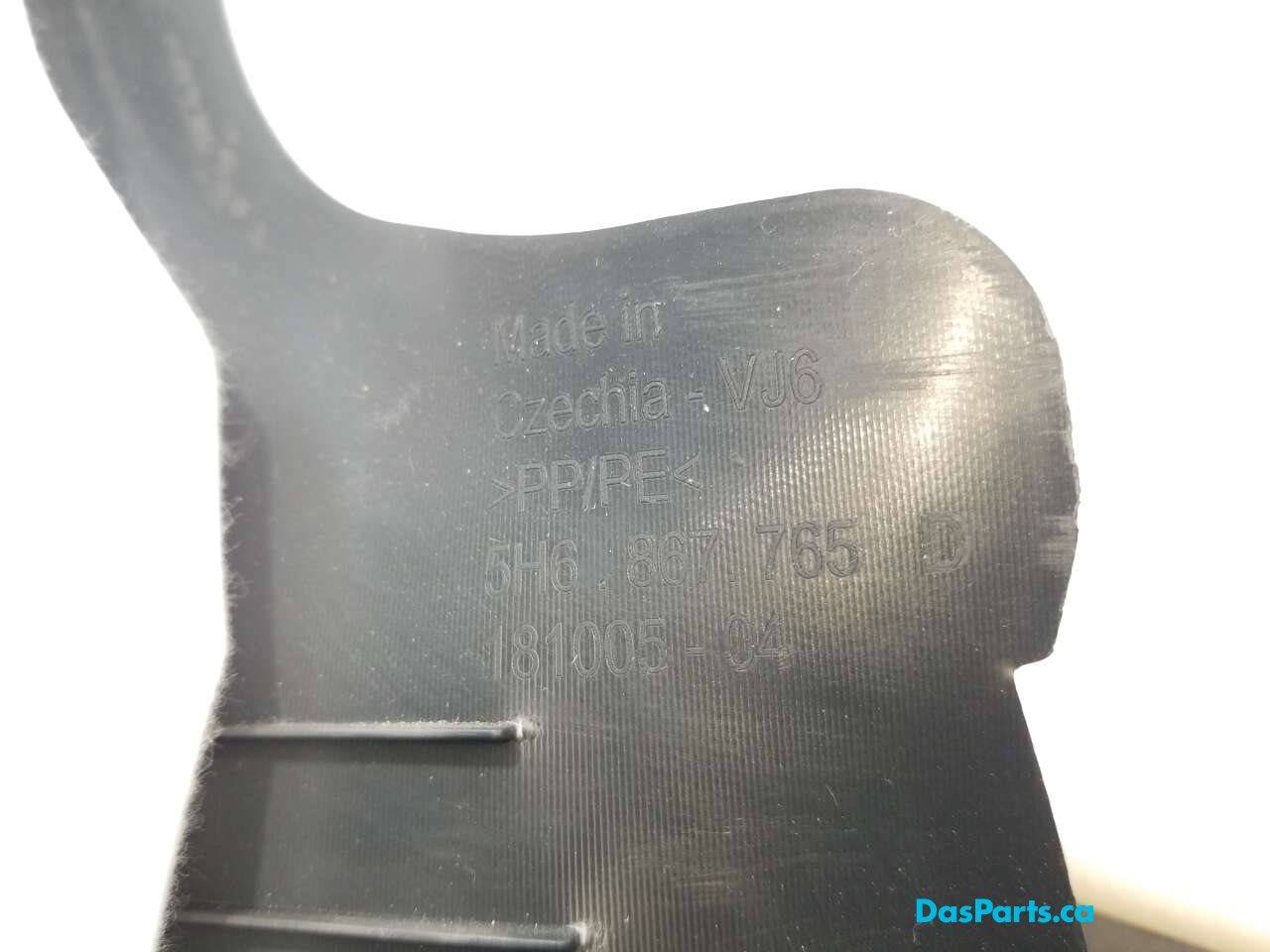 Lower C-Pillar Trim L