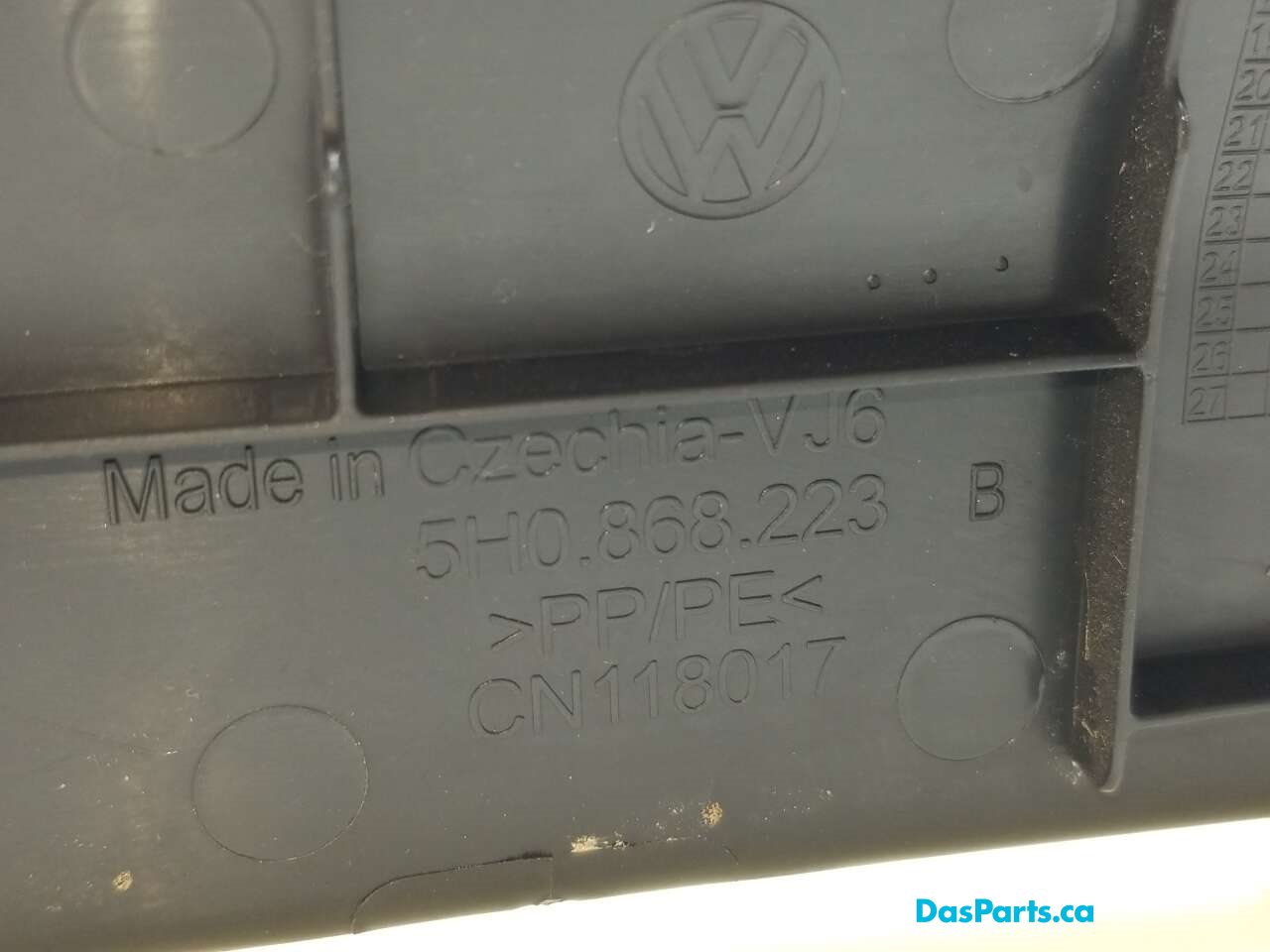 Middle A-Pillar Trim L