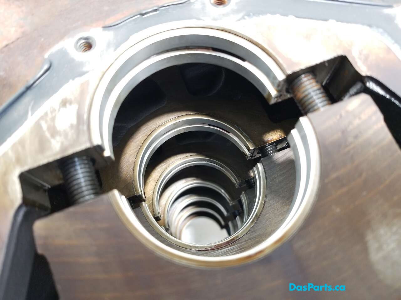 Engine Ass. Shortblock