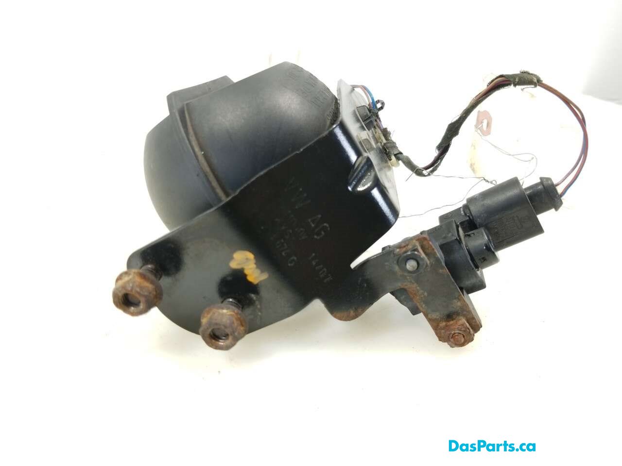 Vacuum Reservoir Tank