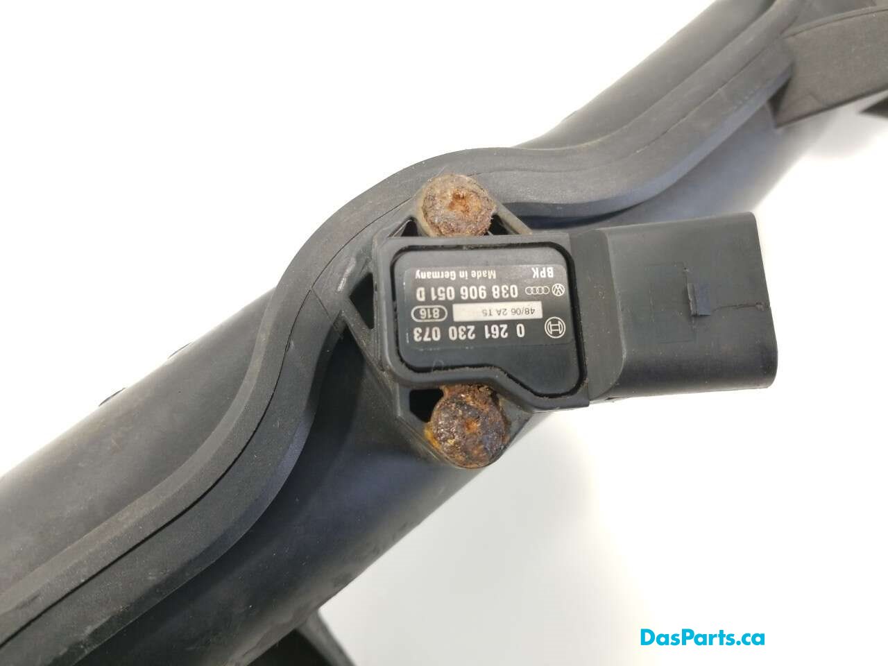 Throttle Body Inlet Pipe