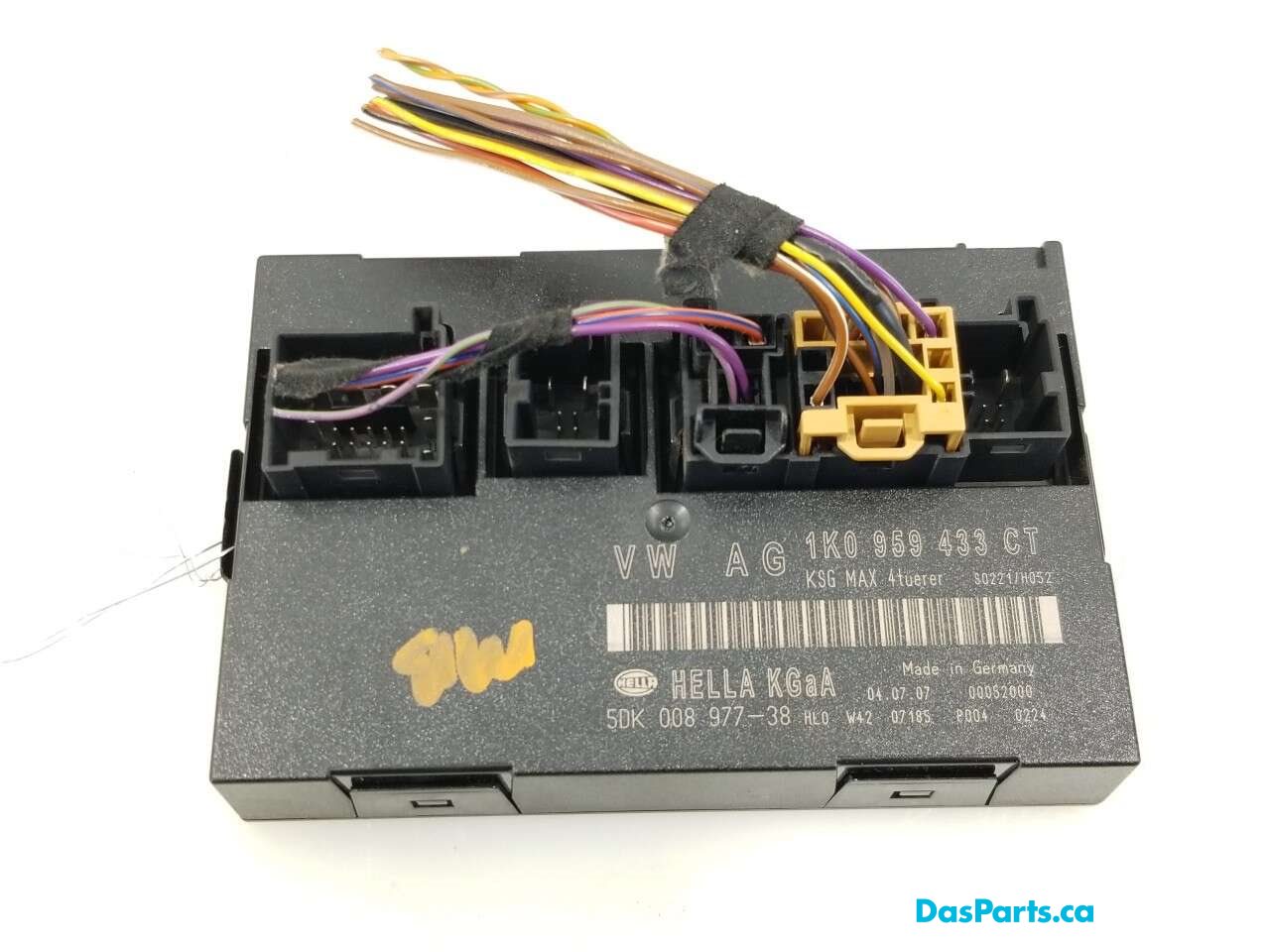 Comfort Control Module