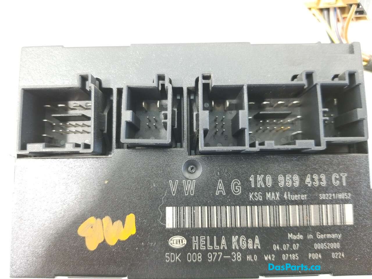 Comfort Control Module