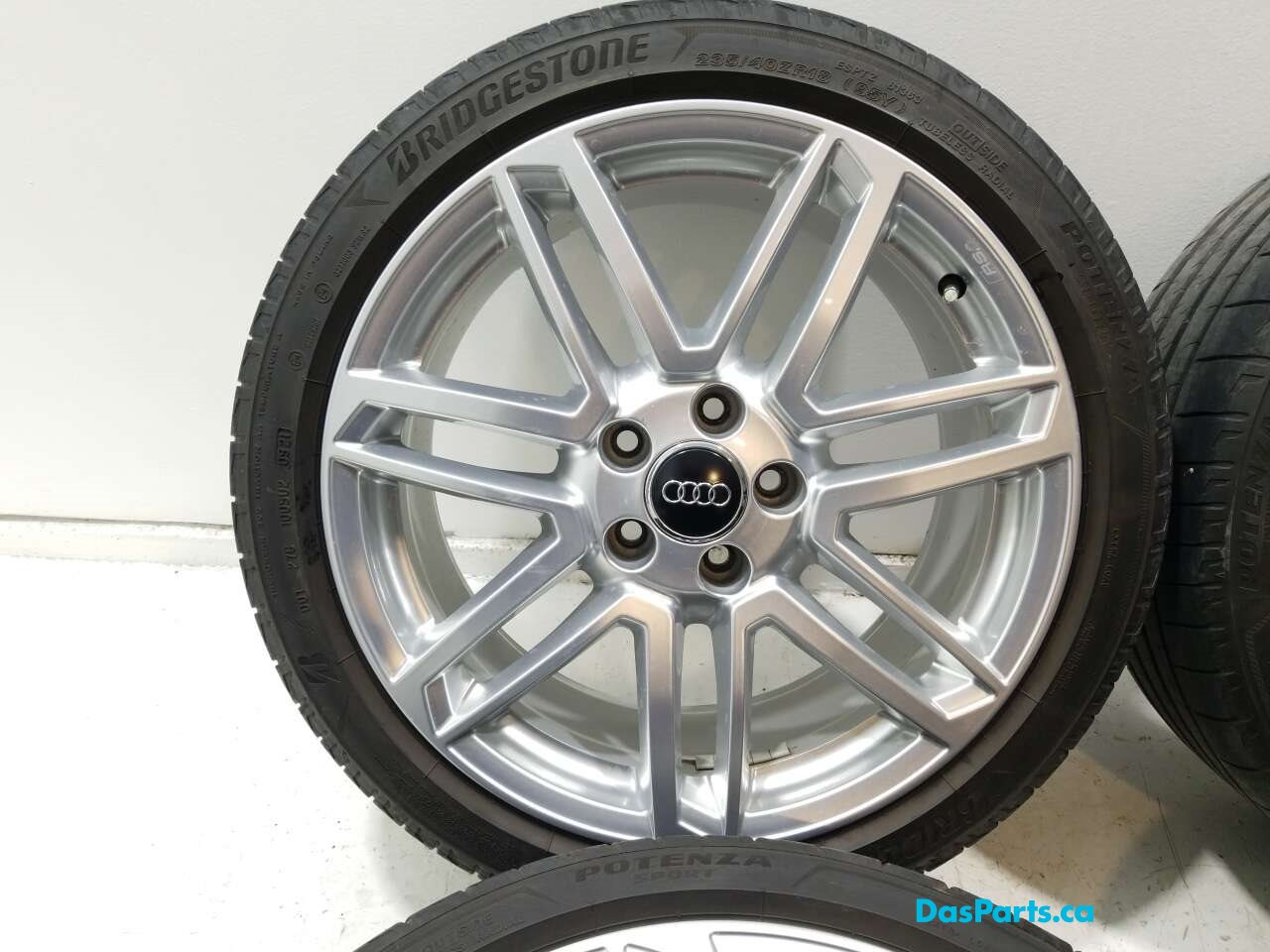Alloy Wheel Set