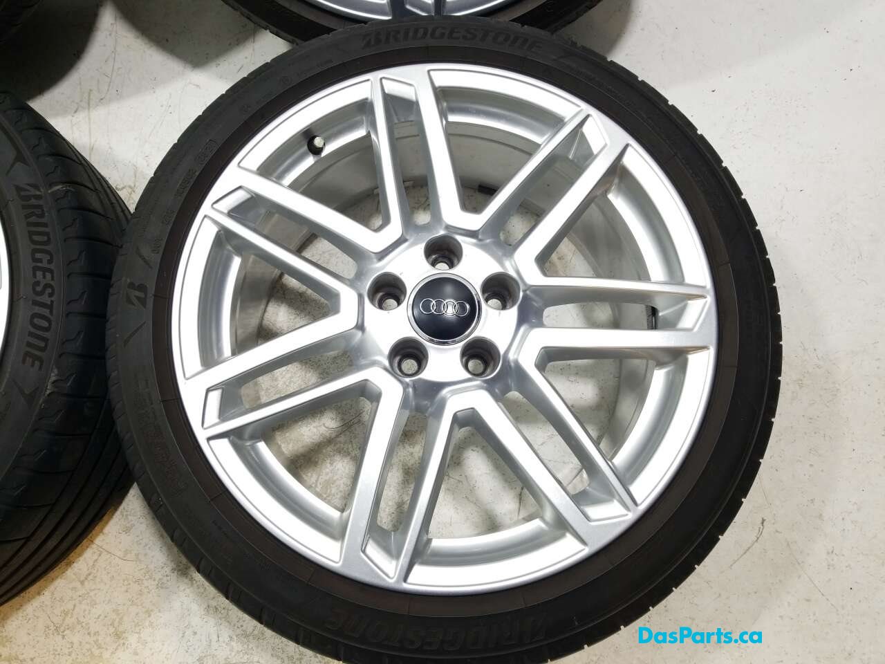 Alloy Wheel Set