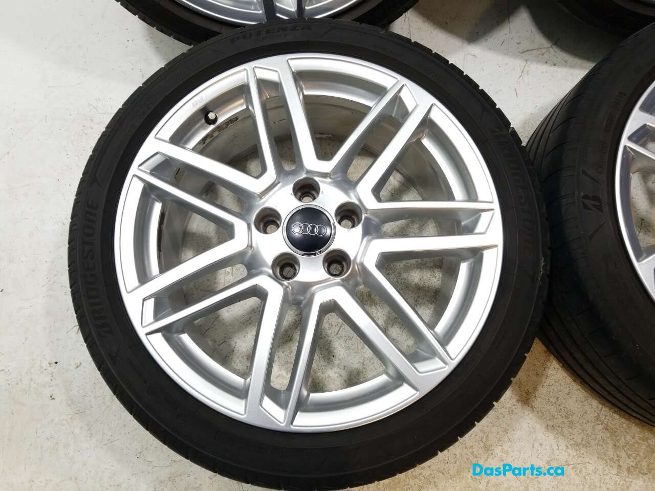Alloy Wheel Set