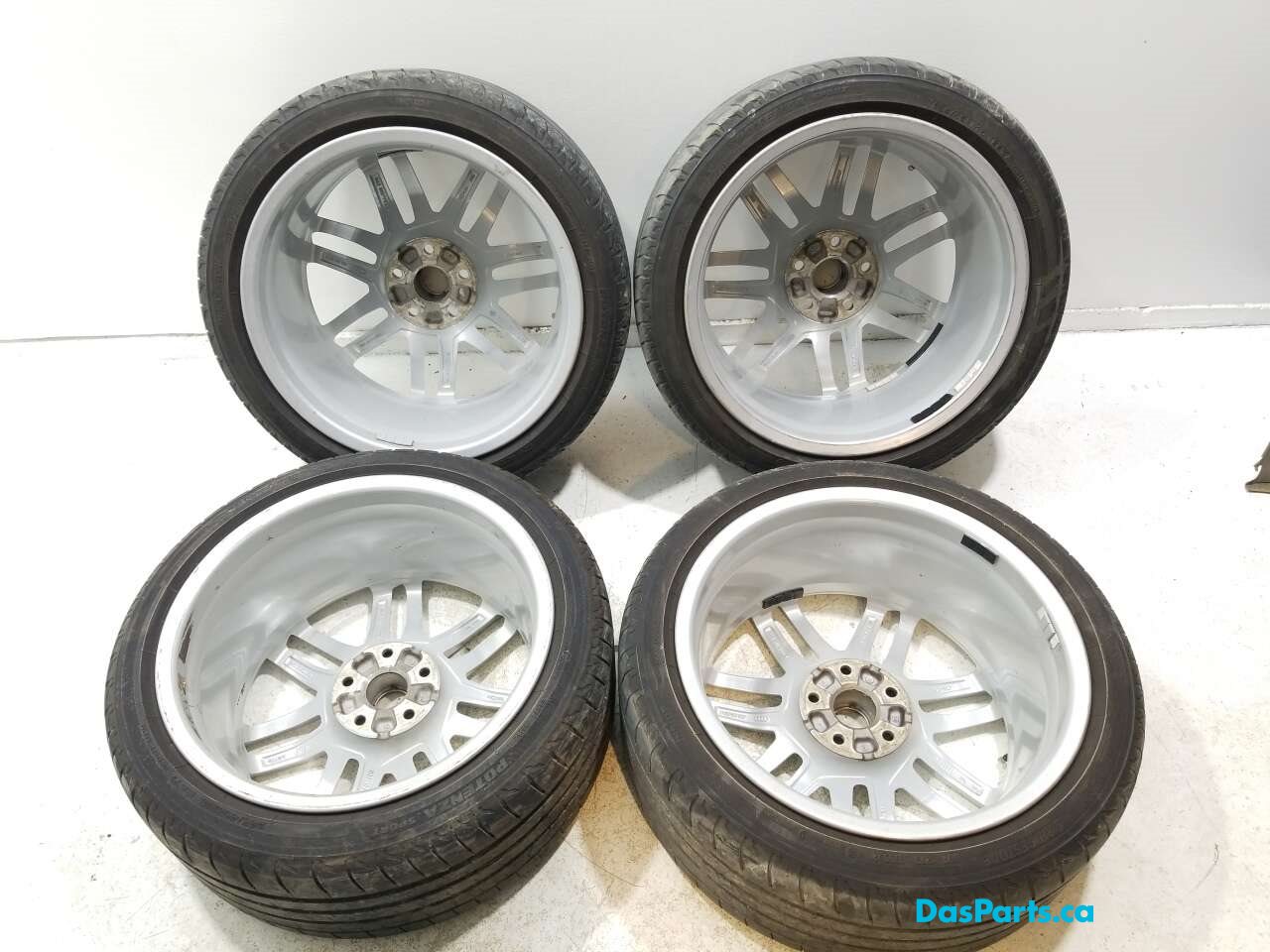 Alloy Wheel Set