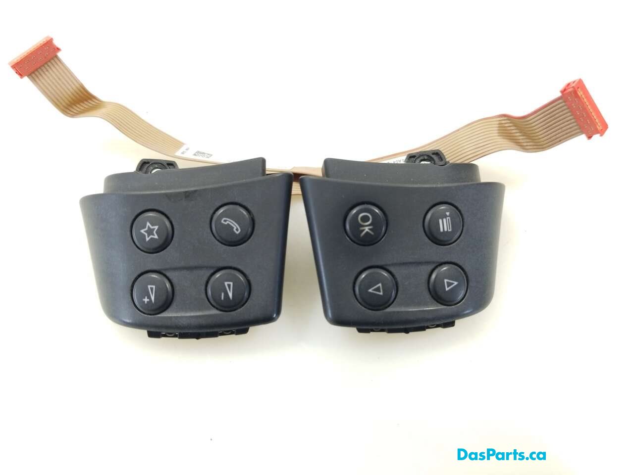 Steering Wheel Buttons