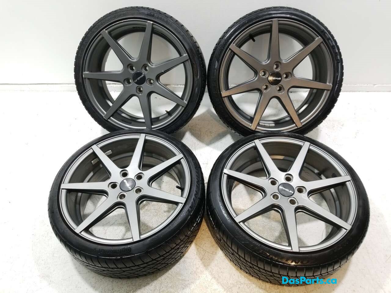Alloy Wheel Set