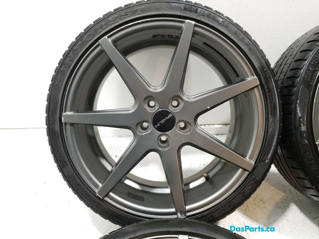 Alloy Wheel Set