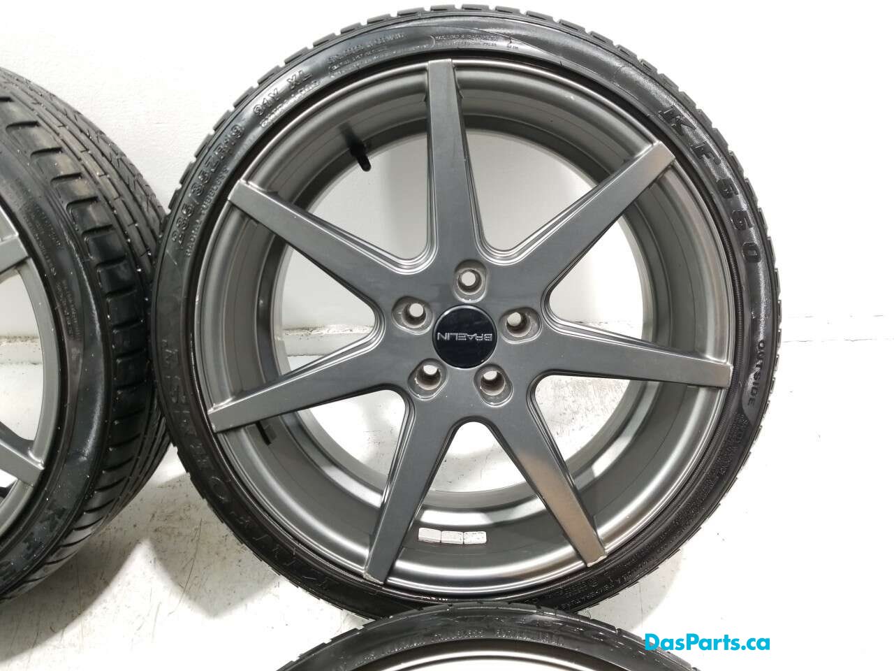 Alloy Wheel Set