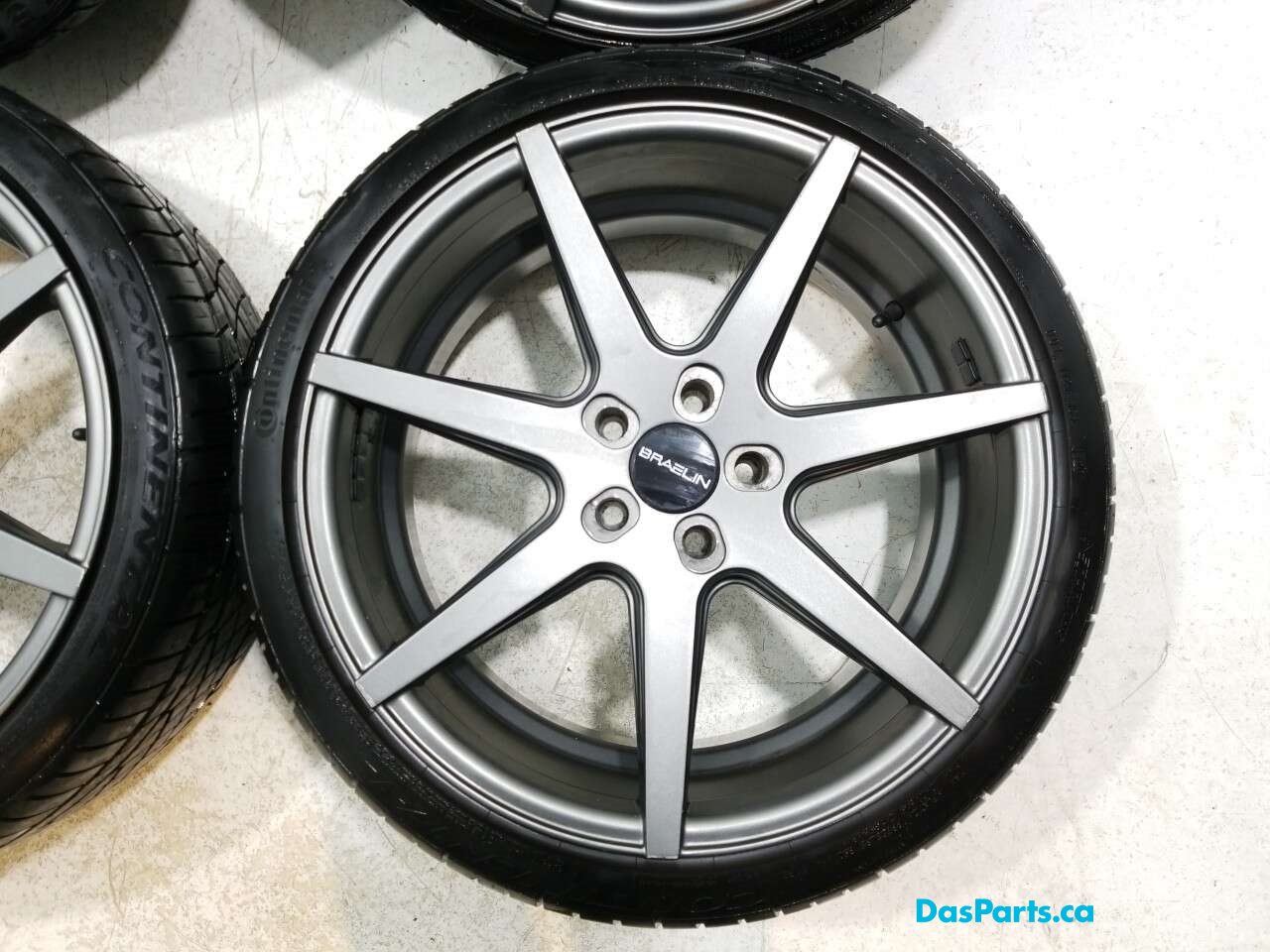 Alloy Wheel Set