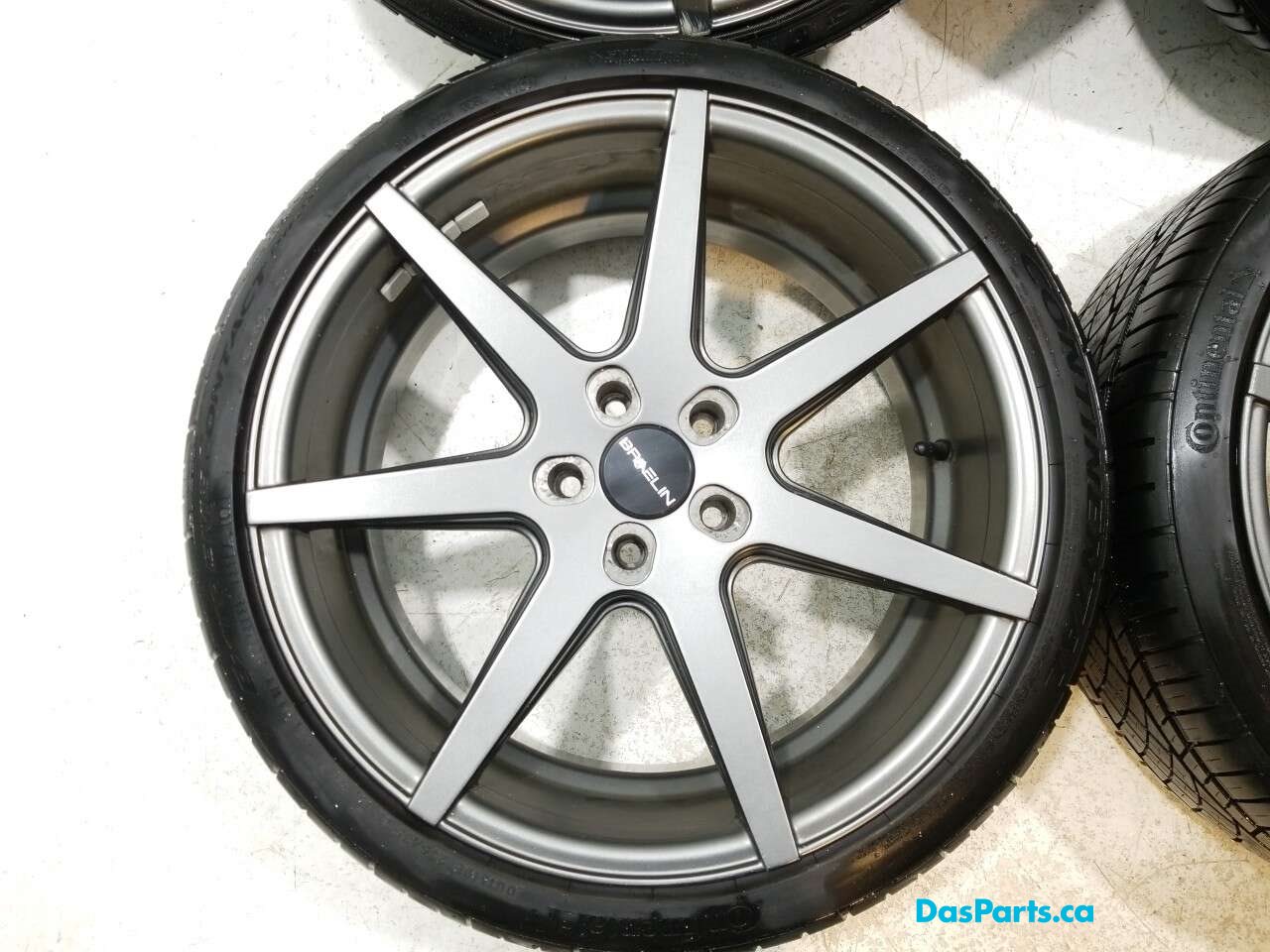Alloy Wheel Set