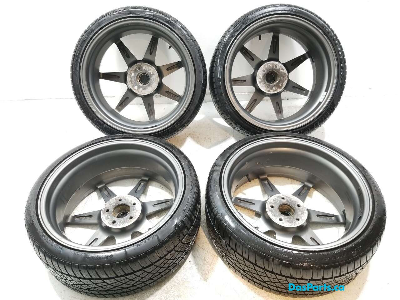 Alloy Wheel Set
