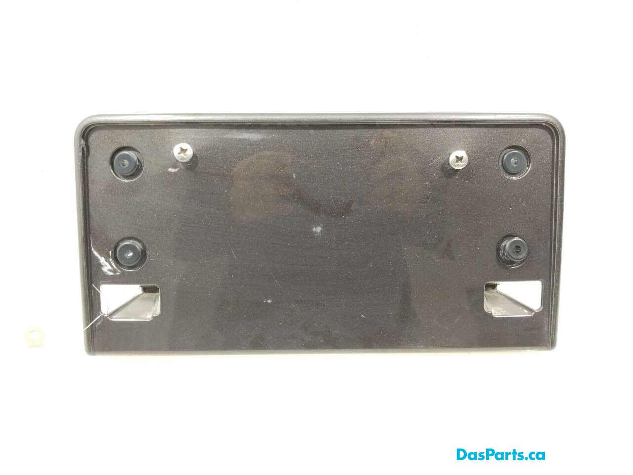 License Plate Holder Front