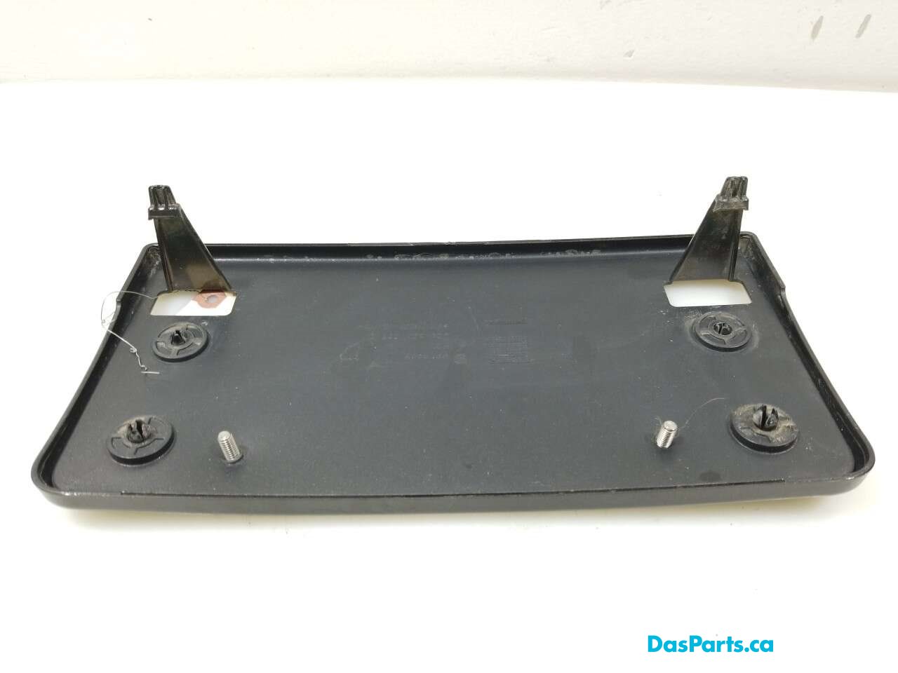 License Plate Holder Front