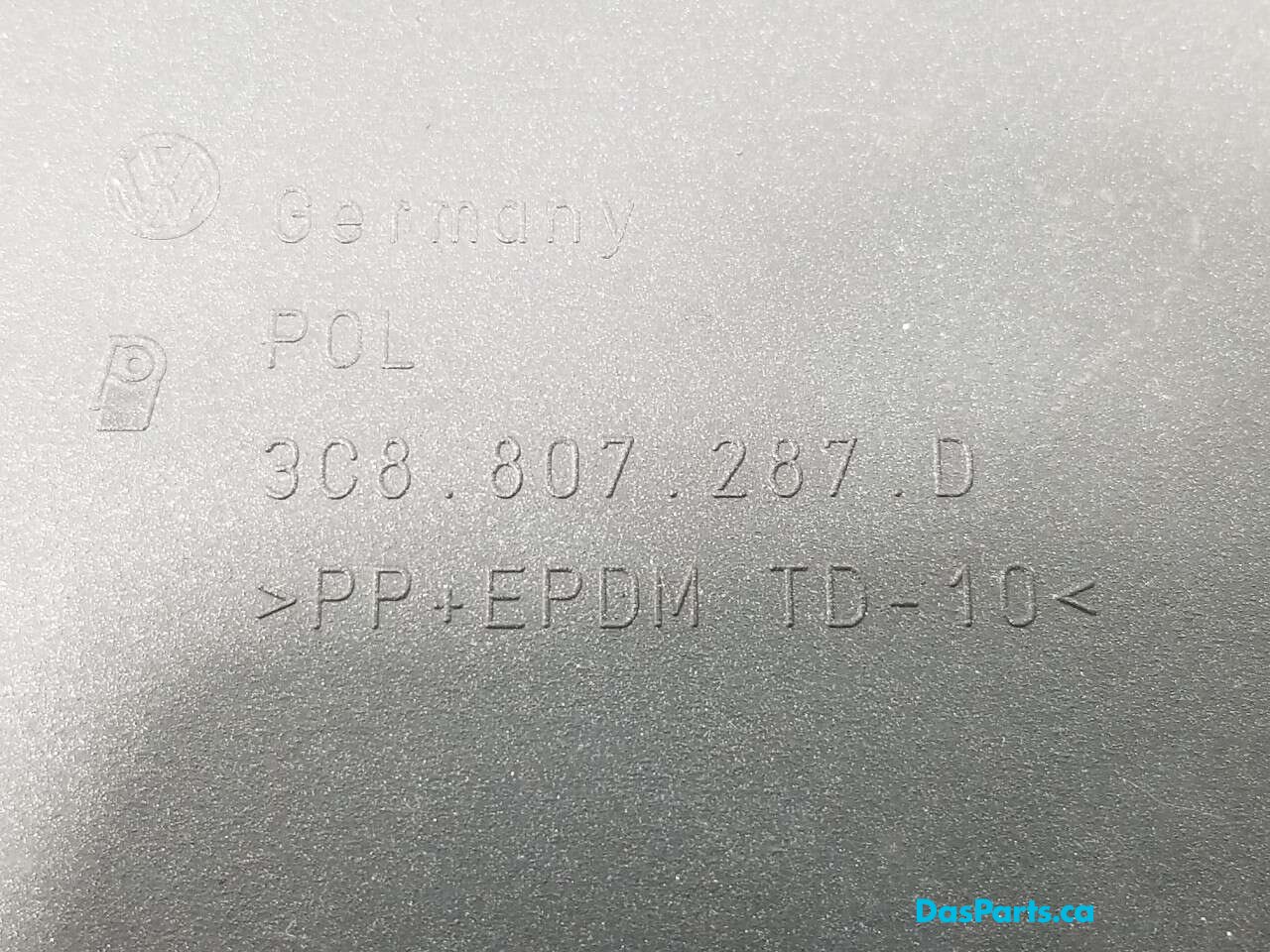 License Plate Holder Front