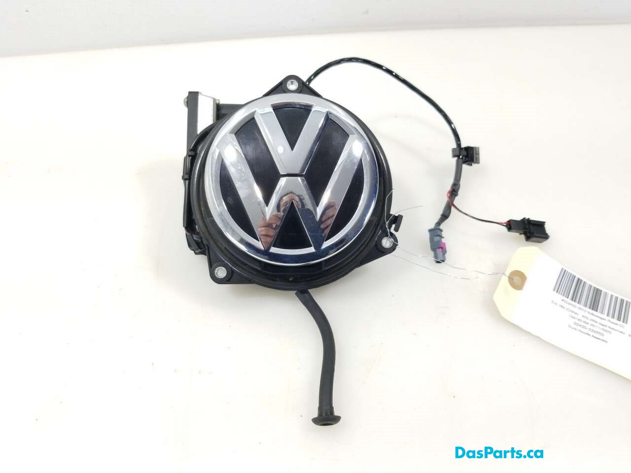 Trunk Handle Assembly