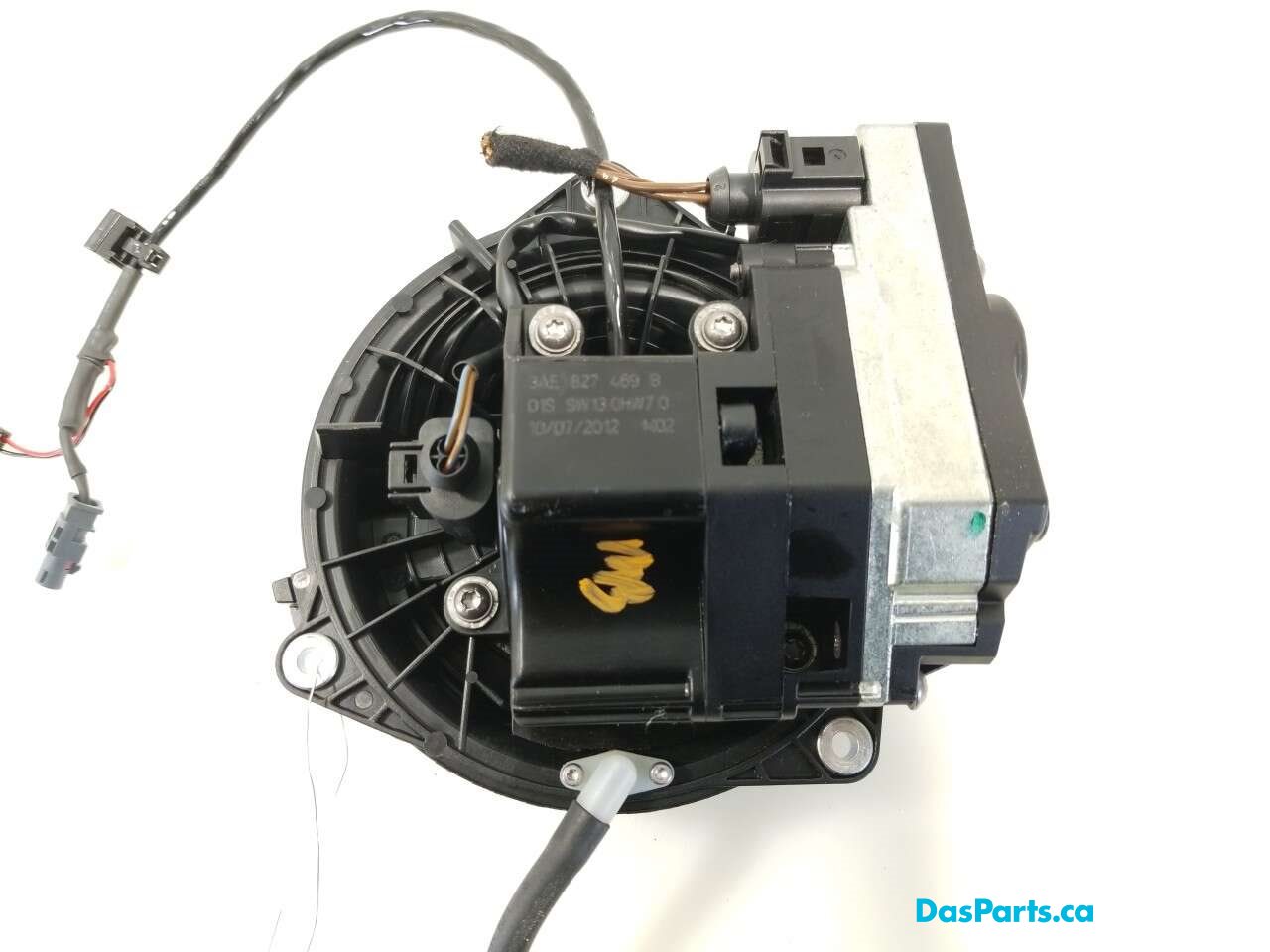 Trunk Handle Assembly