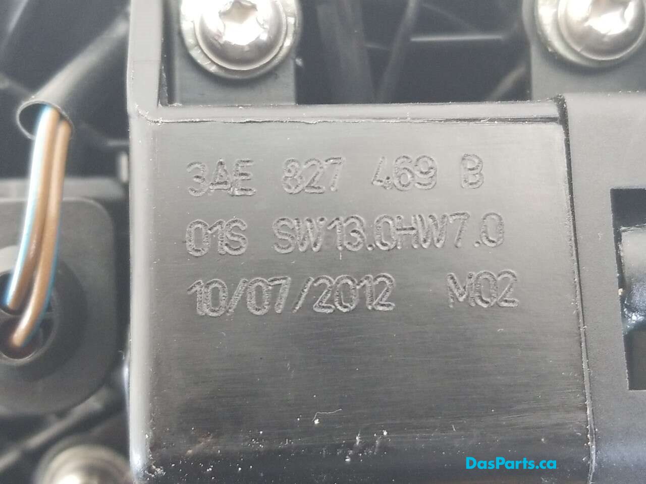 Trunk Handle Assembly