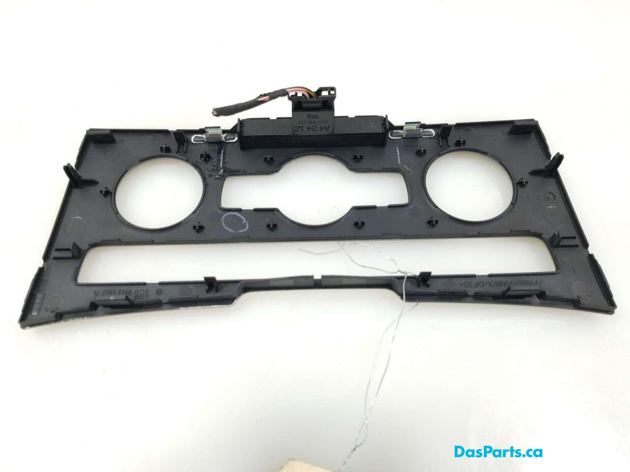 Climate Controller Trim