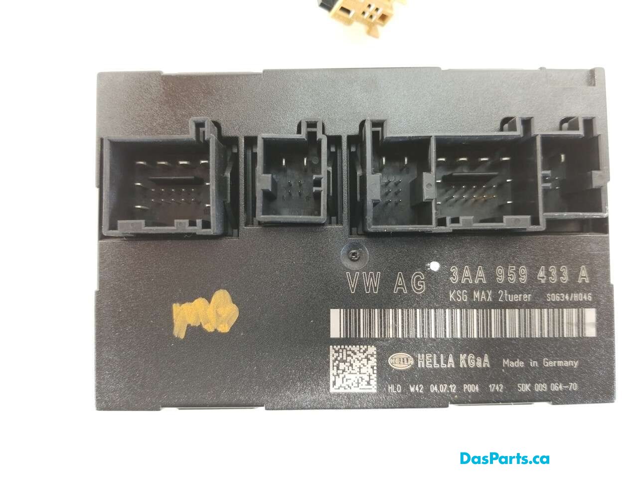 Comfort Control Module