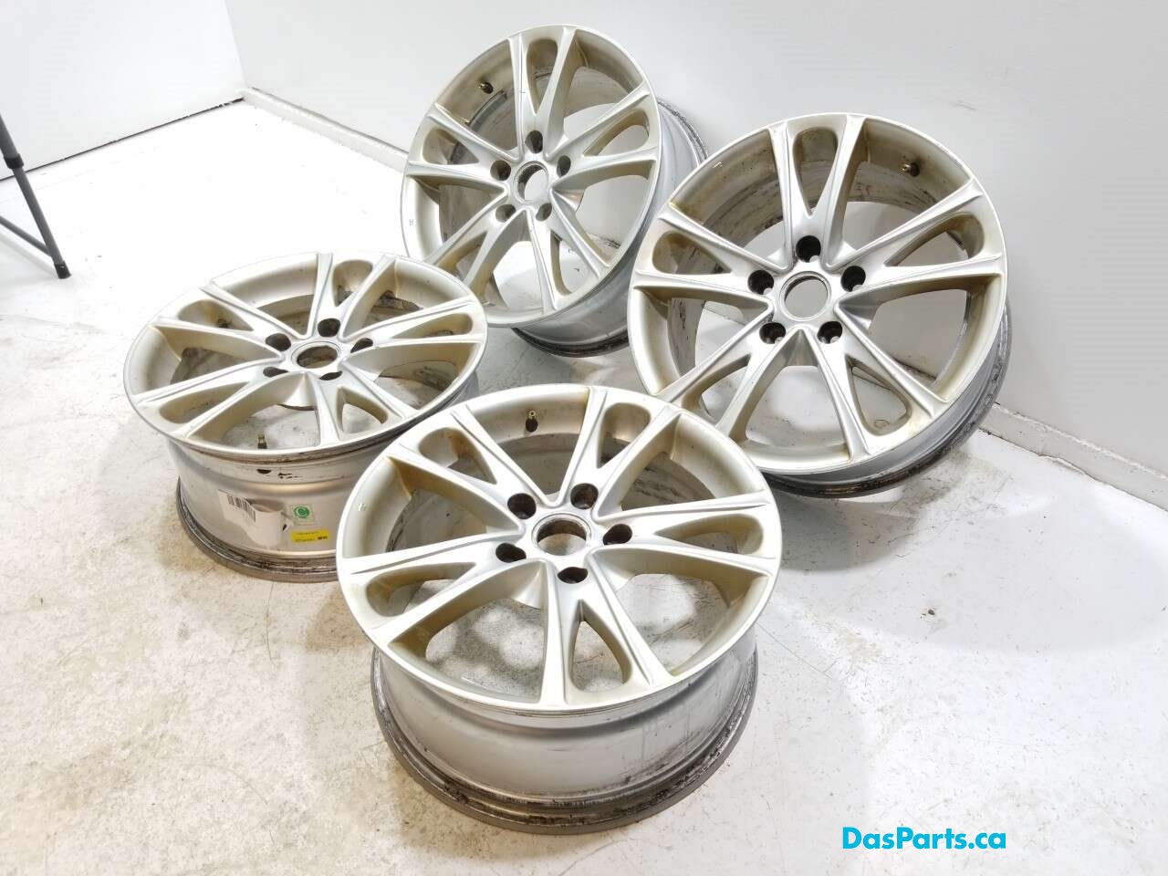 Alloy Wheel Set 2