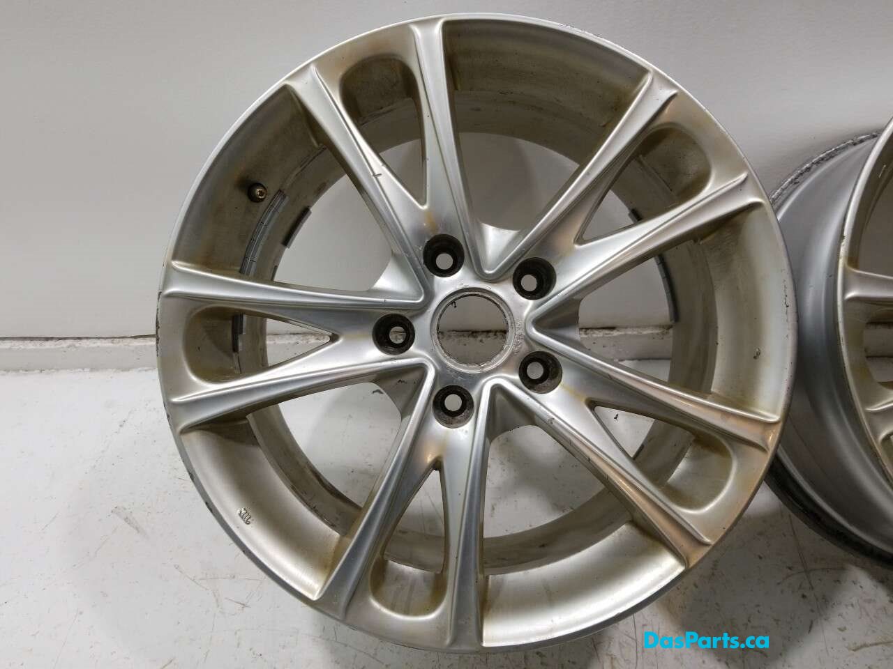 Alloy Wheel Set 2