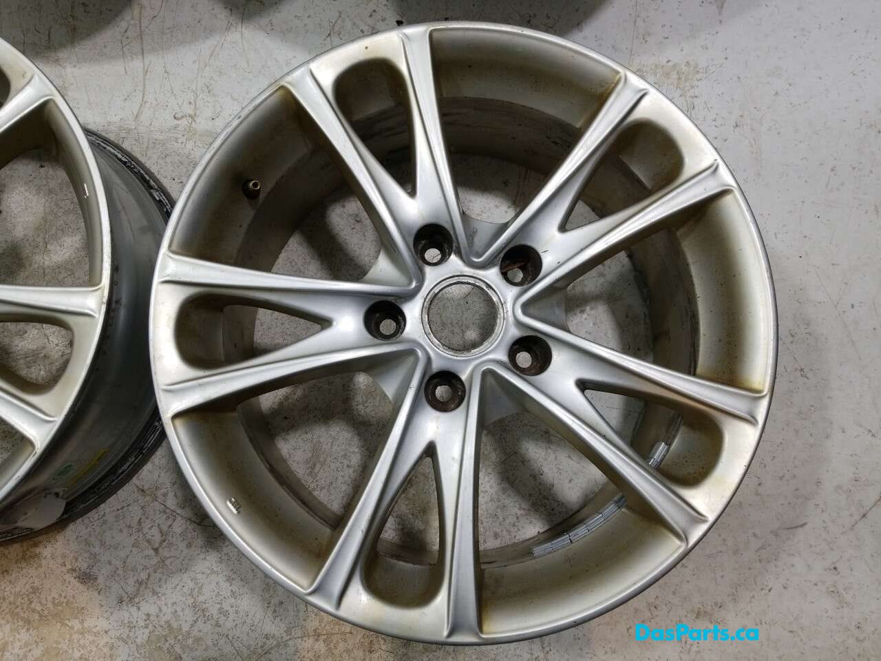Alloy Wheel Set 2