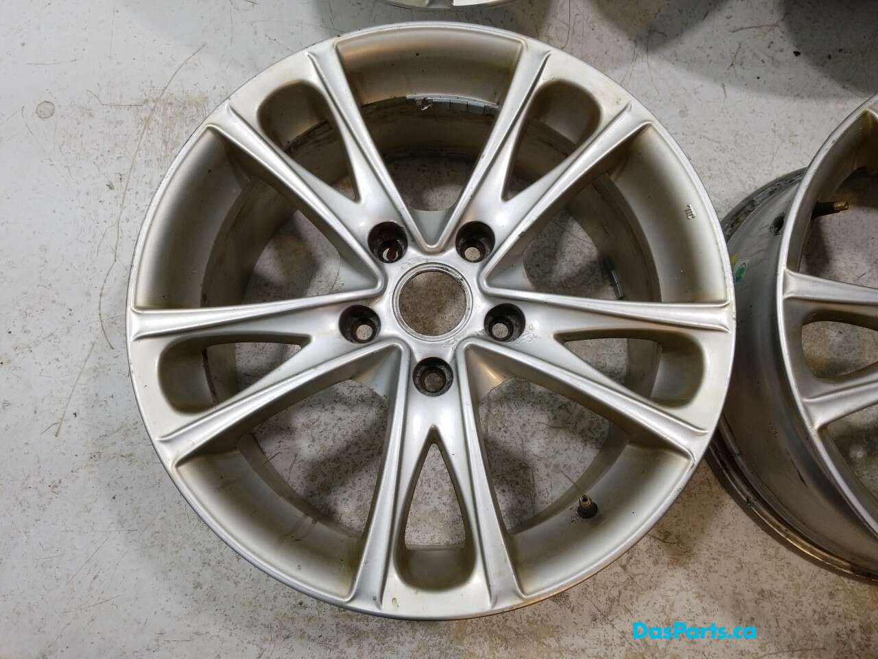 Alloy Wheel Set 2