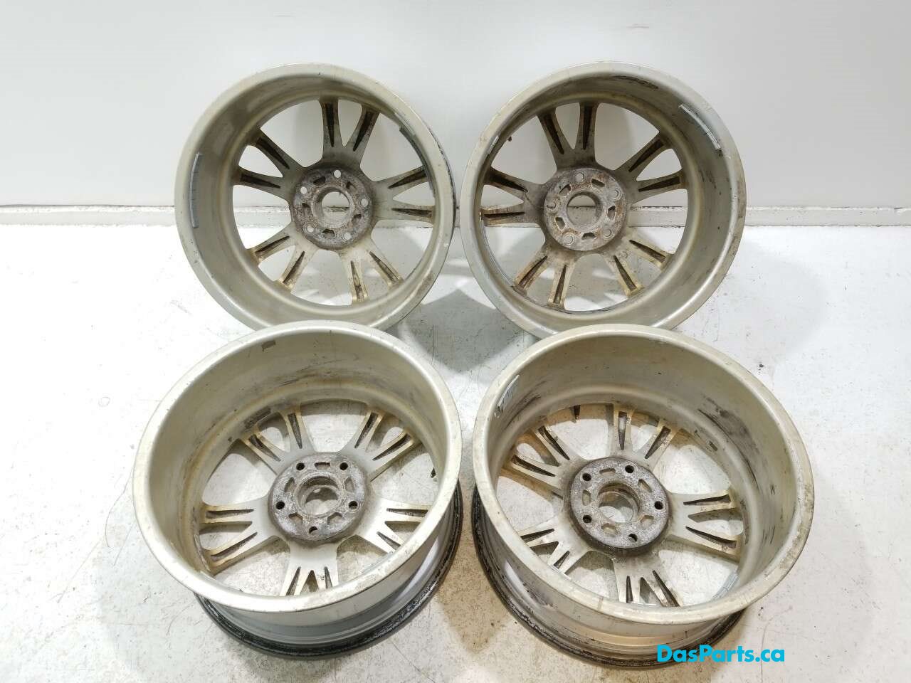 Alloy Wheel Set 2