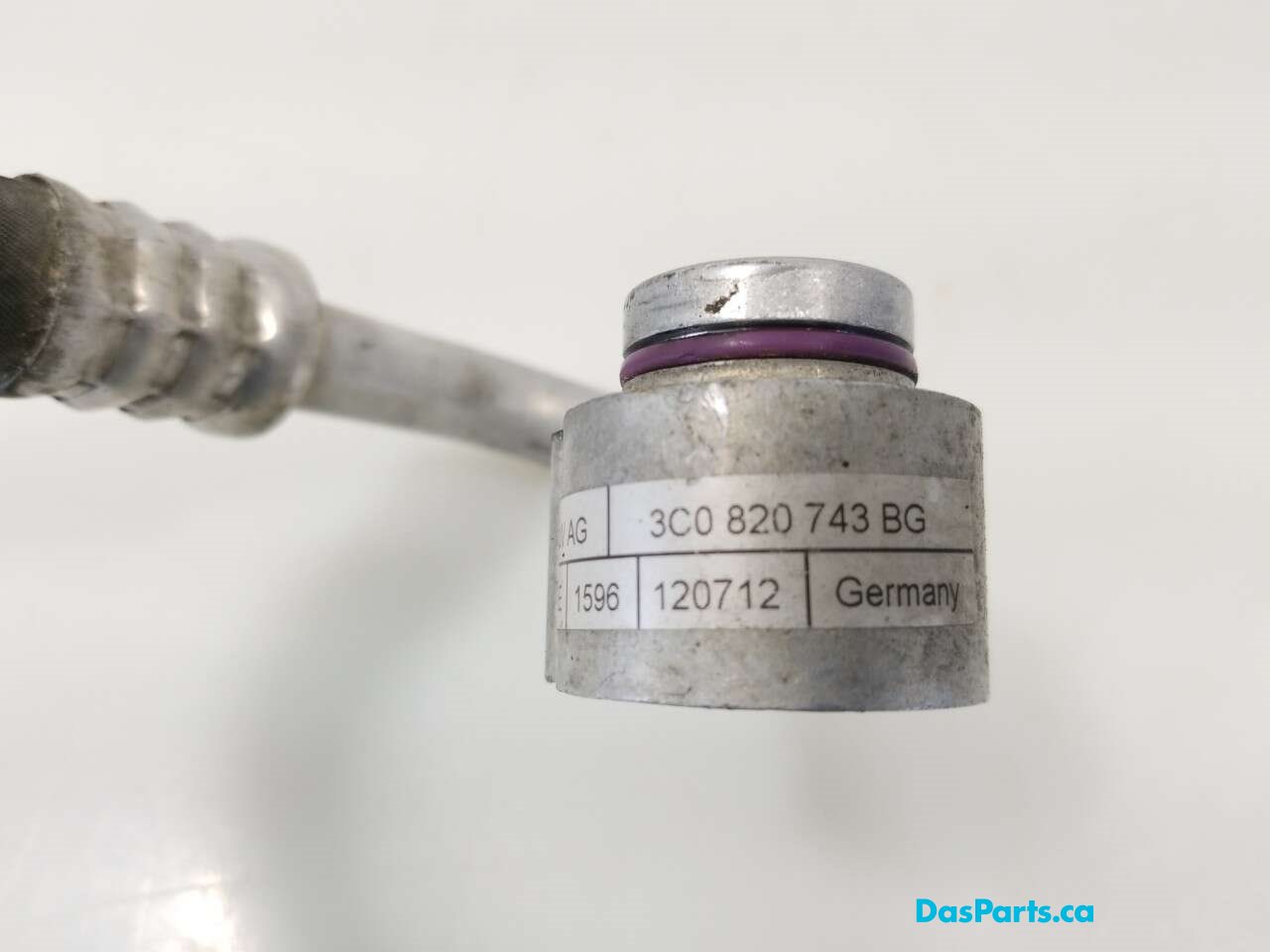 AC Line Low Pressure