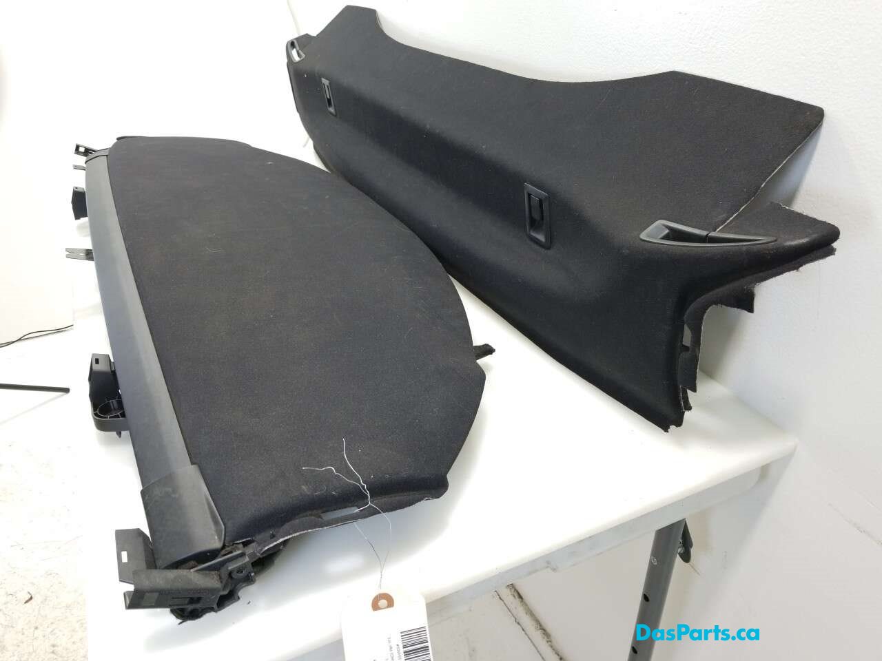 Rear Window Electric Shade