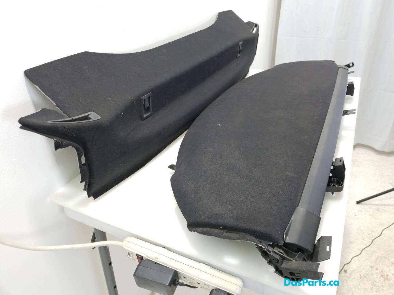 Rear Window Electric Shade