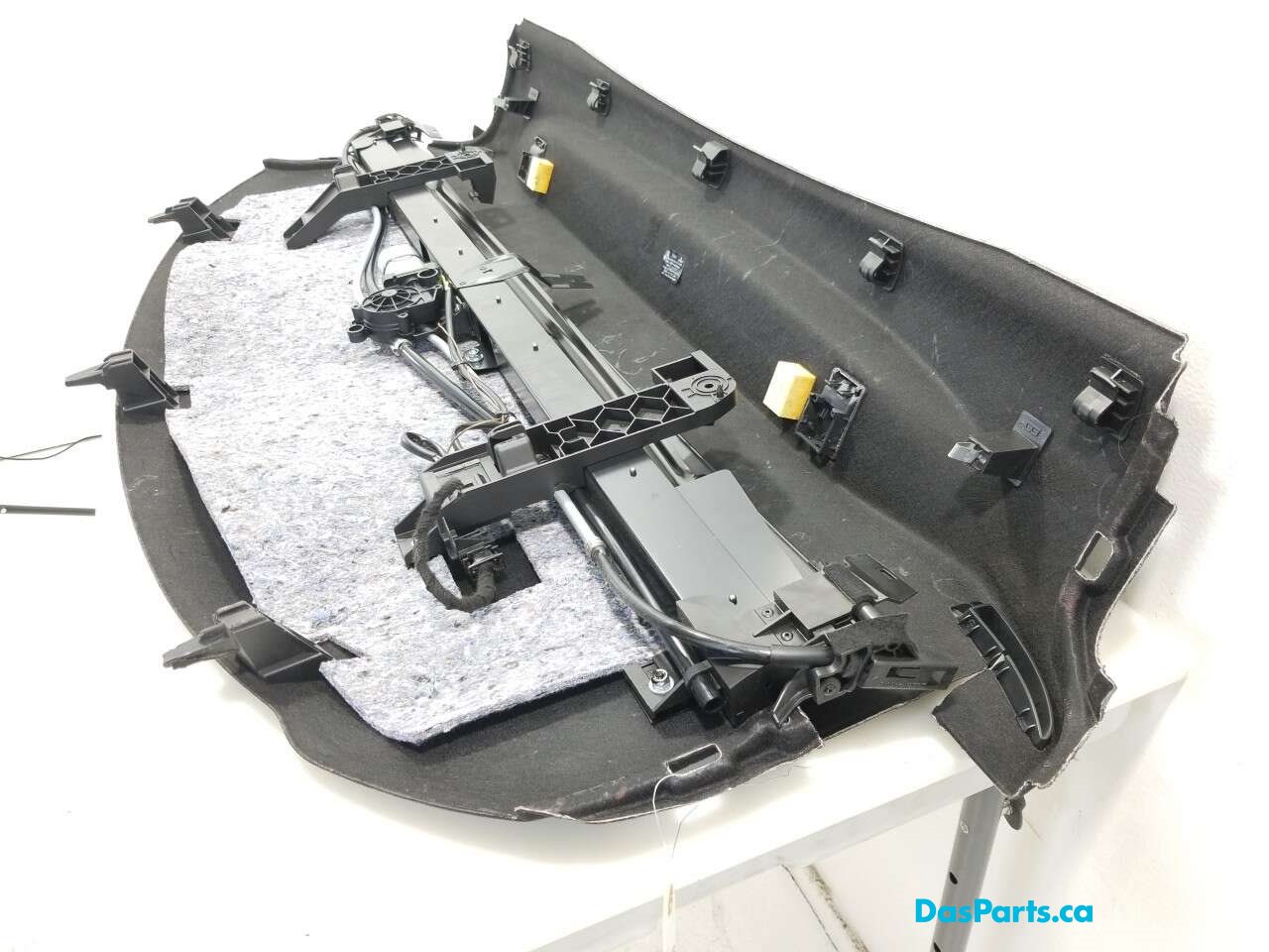 Rear Window Electric Shade