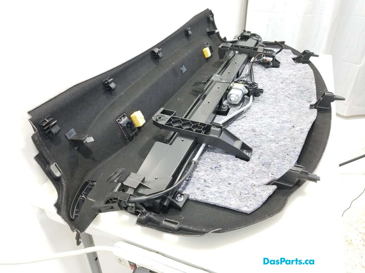 Rear Window Electric Shade