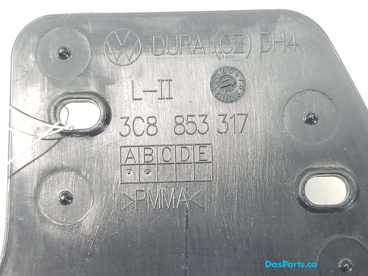 Exterior B-Pillar Trim LF