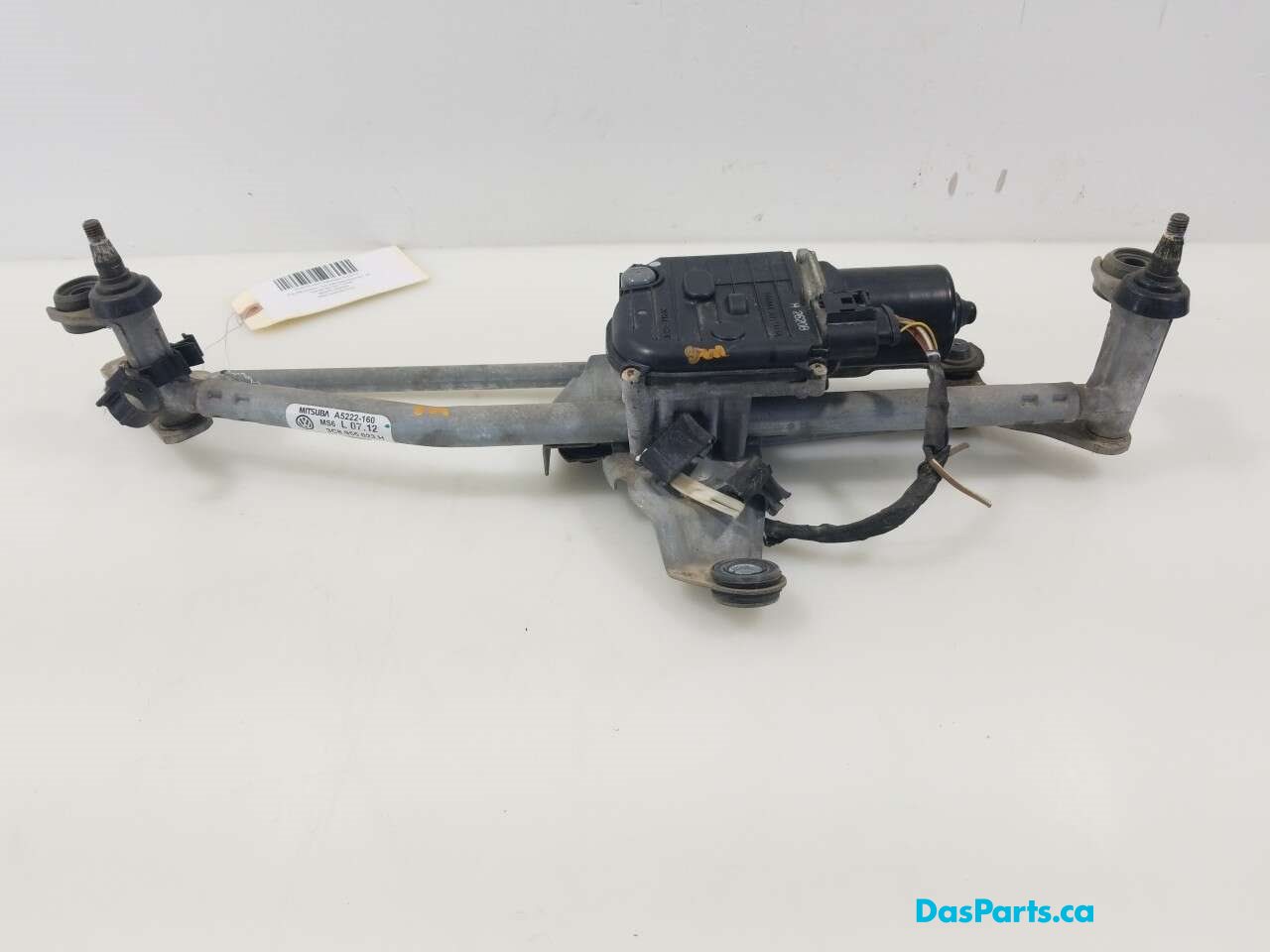 Wiper Assembly Front