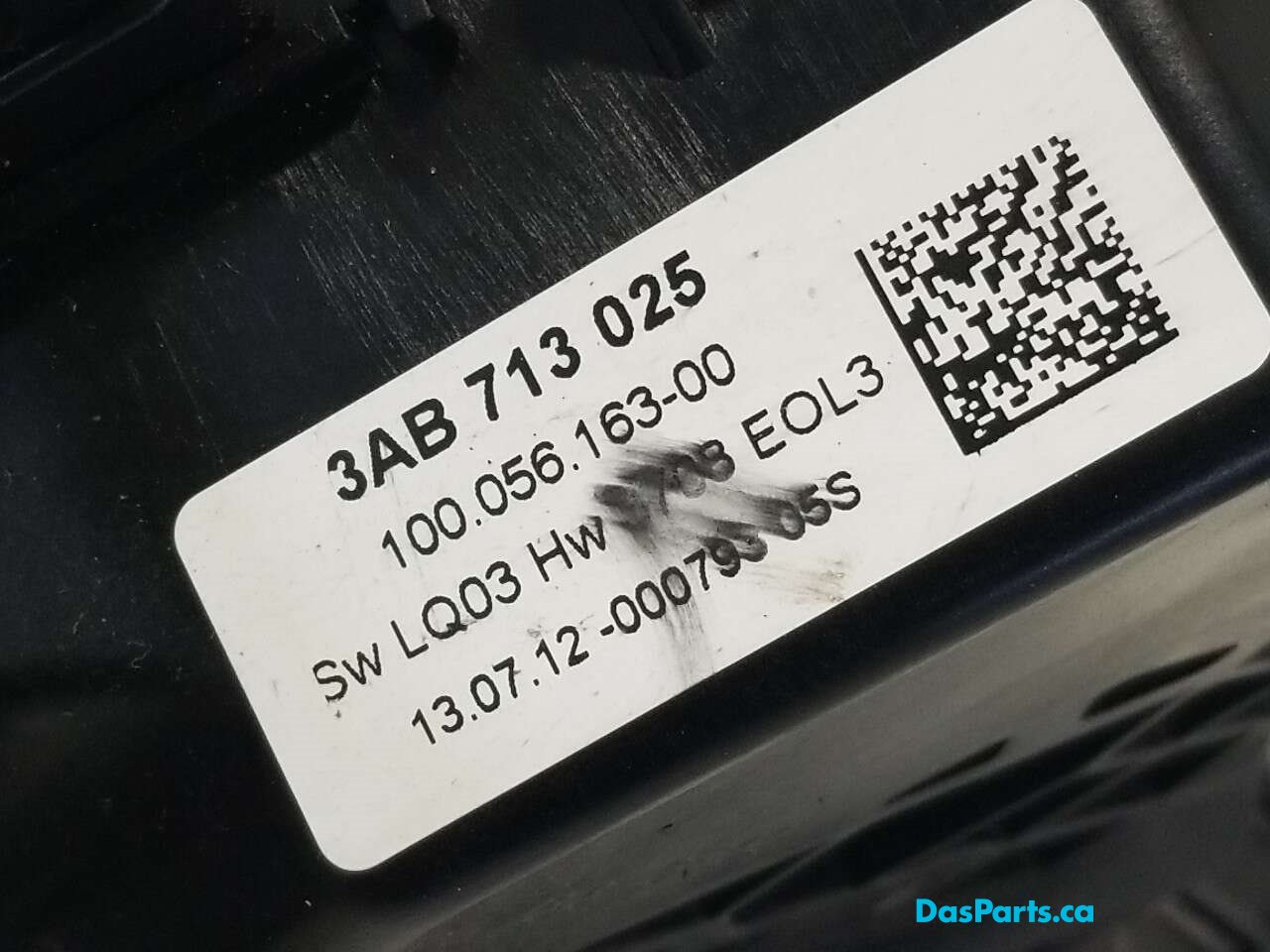 Gear Selector Assembly