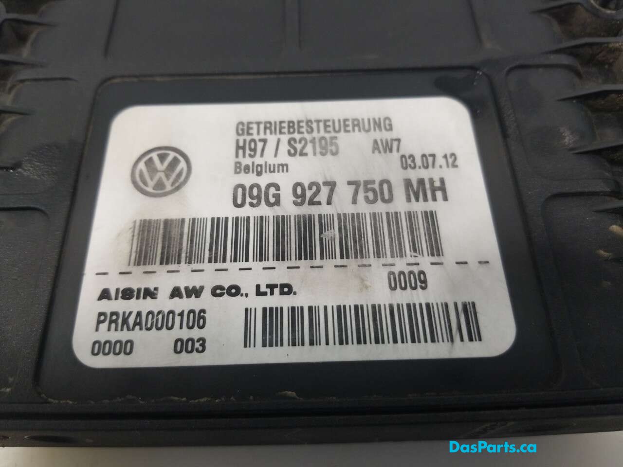 Transmission Control Module