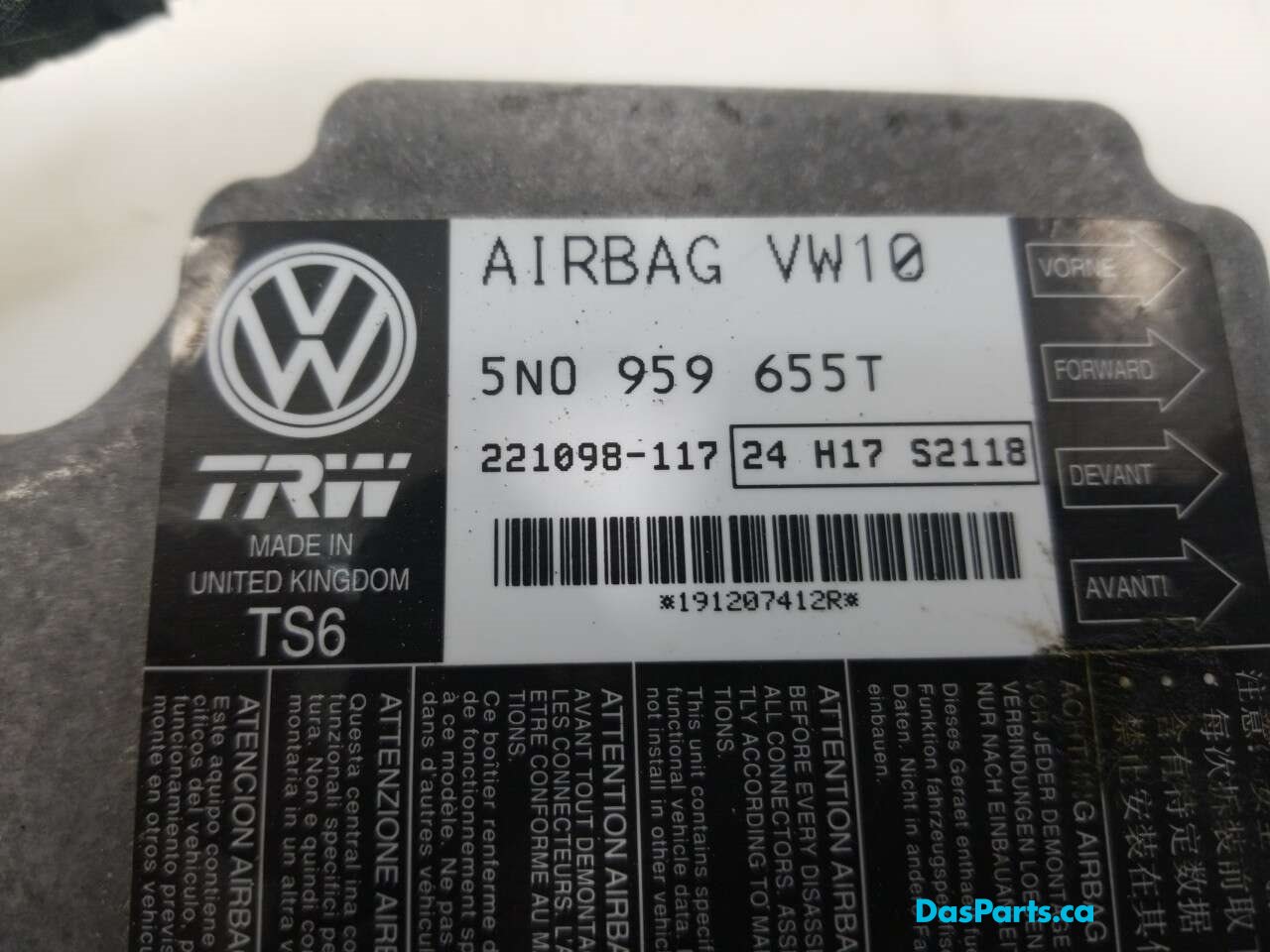 Airbag Module