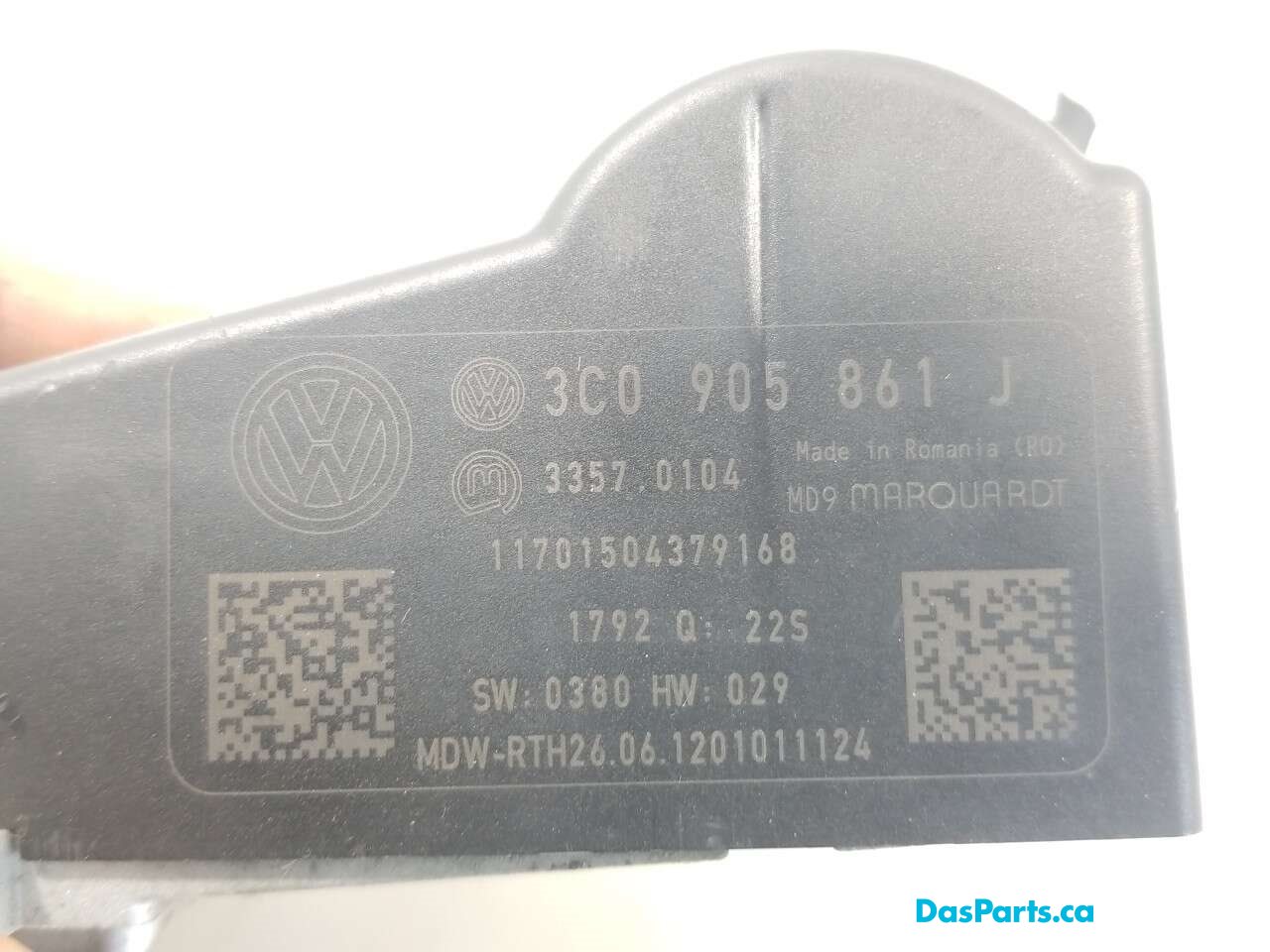 Steering Column Lock Module