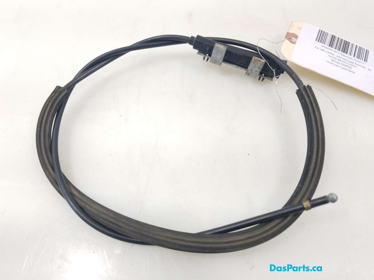 Hood Latch Cable Partial