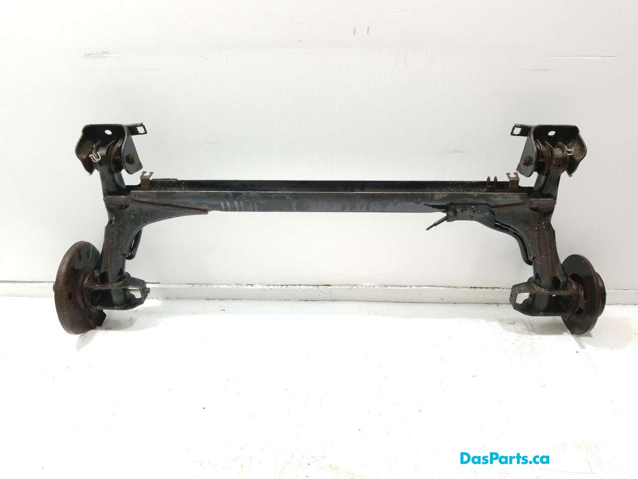 Solid Rear Beam Assembly