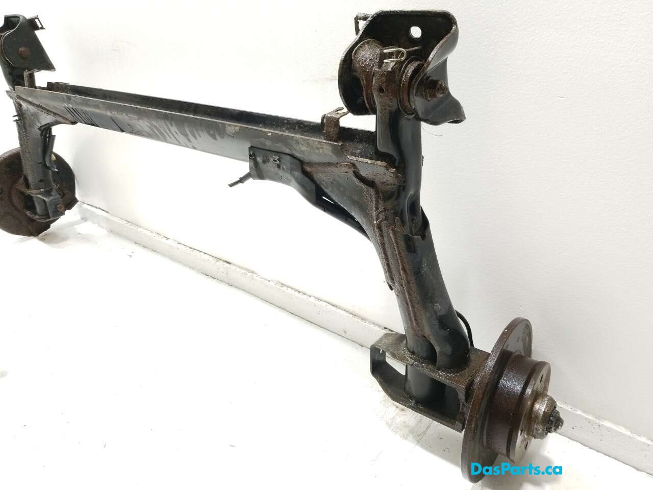 Solid Rear Beam Assembly