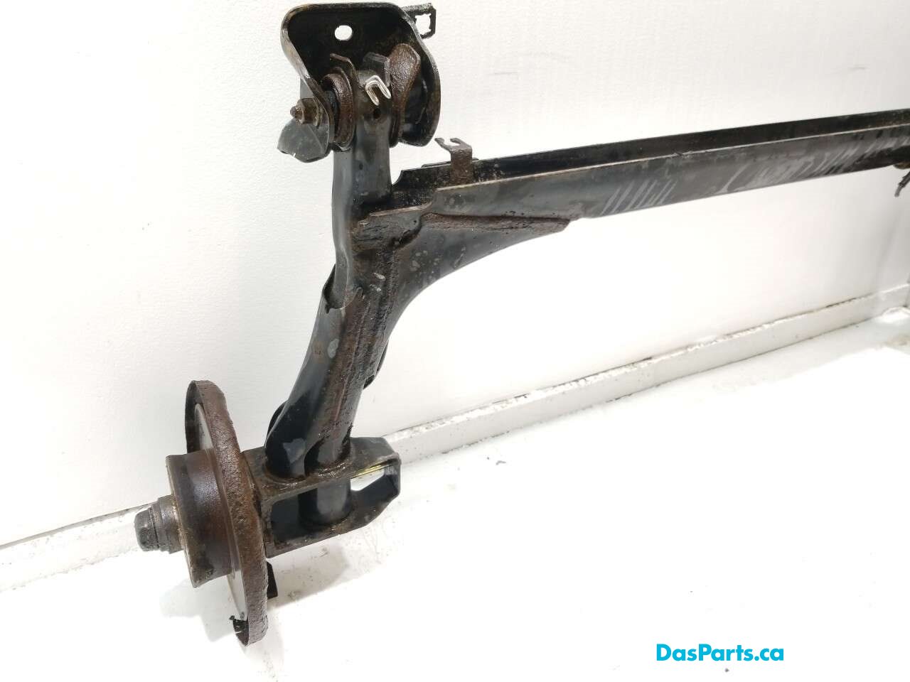 Solid Rear Beam Assembly